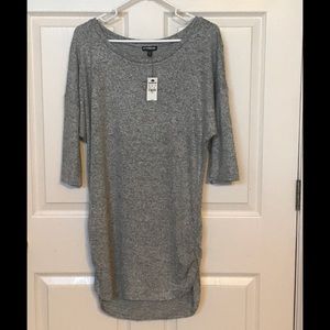 NWT Express Side Ruched Tunic